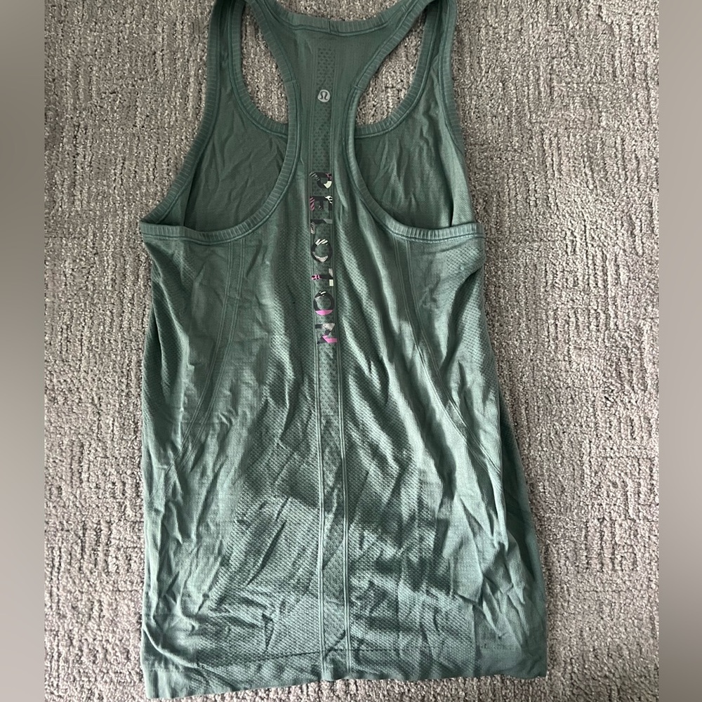 Lululemon X Peloton Swiftly Tech Racerback Tank Top!